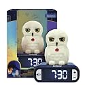 LEXiBOOK, Hedwig Nightlight Alarm Clock, RL800HP1, White