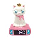 LEXiBOOK, Kitten Nightlight Alarm Clock, RL800KT