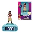 LEXiBOOK, Moana Nightlight Alarm Clock, RL800VN