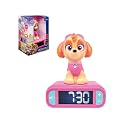 LEXiBOOK, PAW Patrol Nightlight Alarm Clock, RL800PAG