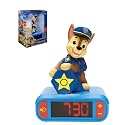 LEXiBOOK, Paw Patrol Nightlight Alarm Clock, RL800PA2