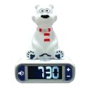 LEXiBOOK, Polar Bear Nightlight Alarm Clock, RL800PB