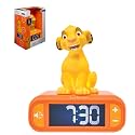 LEXiBOOK, Simba Nightlight Alarm Clock, RL800AN