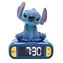 LEXiBOOK, Stitch Nightlight Alarm Clock, RL800D