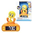 LEXiBOOK, Titi Nightlight Alarm Clock, RL800TW