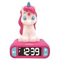 LEXiBOOK, Unicorn Nightlight Alarm Clock, RL800UNI