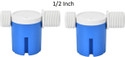 Lexicon 1/2'' Automatic water level control valve-TOP Inlet- No electricity- Pack of 2 Automatic Control Valves