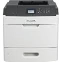 Lexmark MS810N Laser Printer - Monochrome - 1200 x 1200 dpi Print - Plain Paper Print - Desktop 40G2335