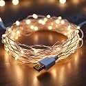 Lexton 10 Meter Copper String Led Light
