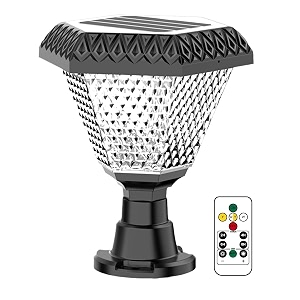 Lexton Solar Gate Light Solor Powered ABS