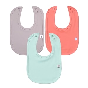 Leya Lior SnapDry 3-Pack Classic Bibs