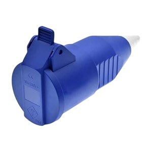 leyden 2pe 16a 220vac industrial plug socket with plug ip44 waterproof suko plug socket male female connector 2 pin suko straight socket 1