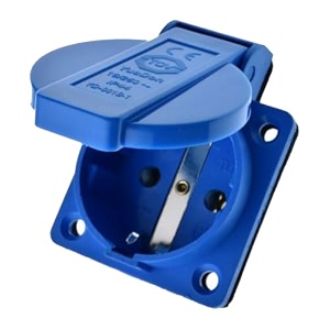 leyden 2pe 16a 220vac industrial plug socket with plug ip44 waterproof suko plug socket male female connector 2 pin suko panel socket 1