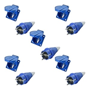 leyden 2pe 16a 220vac industrial plug socket with plug ip44 waterproof suko plug socket male female connector 2 pin suko panel amp plug 5