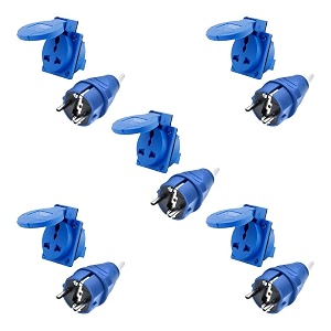 leyden 2pe 16a 220vac industrial plug socket with plug ip44 waterproof suko plug socket male female connector 2 pin uni panel amp plug 5