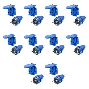 leyden 2pe 16a 220vac industrial plug socket with plug ip44 waterproof suko plug socket male female connector 2 pin uni panel amp plug 10