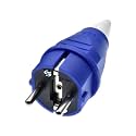 LEYDEN® 2P+E, 16A, 220VAC, Industrial Plug Socket with Plug IP44 Waterproof Suko Plug Socket Male Female Connector (2 PIN Suko Plug, 1)