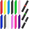 Leyndo 36 Pcs Wrapping Paper Roll Holder for Christmas, Multi Colors
