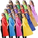 Leyndo Halloween Party Capes and Masks for Adults