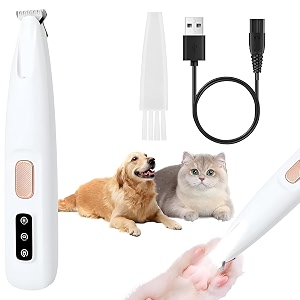 leyoufu dog clippers for grooming 2 speed low noise cordless dog paw trimmer rechargeable small pet hair trimmer for grooming cat hair clippers shaver for paws eyes ears face rump