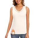 LEYSHE Thermal Tank Tops for Women Fleeve Lined Underwear Cami