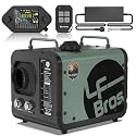LF Bros 110V/12V 5KW All-in-1 Diesel Heater, 5L Air Diesel Parking Space Heater with Plateau Mode, Come with Remote, T4 LCD Controller and Timer, Suitable for Home Shop Garage Camper