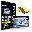LF Screen Guard For Android 9-inch Aftermarket Infotainmet system Protection film with Microfiber Cloth