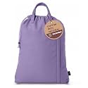 LFH Home Cotton Rich Large Premium Canvas Laundry Bag, Heavy Duty Washable Laundry Hamper with Drawstring &amp; Handles, Multi-Use Clothes Storage for Home, Travel &amp; College 28"x40" (Pack of 1) - Lavender