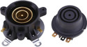 LFO Electric Kettle Socket (Male + Female) 3 A Two Way Electrical Switch (Pack of 2 Number of Switches - 1)