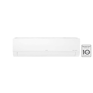 lg 15 ton 3 star inverter split ac copper ks-q18hnxd white