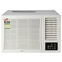 LG 1.38 Ton 3 Star, New star rated, Fix Speed Window AC (Copper Coil, Turbo Mode, Memory Restart,HD Filter, Quick and Uniform Cooling, AW-C18WUXA, White)