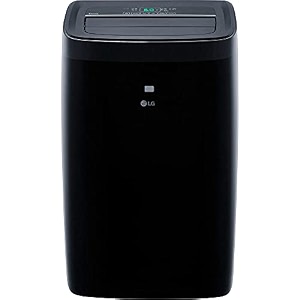 lg 10000 btu smart portable air conditioner 115v cools 450 sqft 1839 x 2539 room size portable air conditioner for home with voice control works with lg thinq amazon alexa and hey google