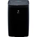 LG 10,000 BTU Smart Portable Air Conditioner, 115V, Cools 450 Sq.Ft. (18' x 25' Room Size), Portable Air Conditioner for Home with Voice Control, Works with LG ThinQ, Amazon Alexa, and Hey Google