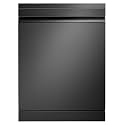 LG 15 Place Settings with TrueSteam Technology Freestanding Dishwasher (DFB335HM, Matte Black, Auto Open Door, QuadWash, EasyRack Plus-Easy to load all types of utensils, Direct Drive Motor & Wi-Fi)