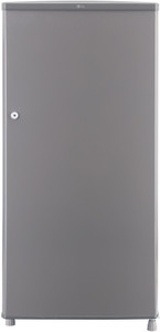 lg 185 l direct cool single door 1 star refrigerator with moist n fresh dim grey gl-b199rgxb