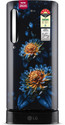 LG 185 L Direct Cool Single Door 5 Star Refrigerator with Base Drawer with Smart Inverter Compressor, Fast Ice Making