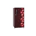LG 190 Liters 2 Star Direct Cool Single Door Refrigerator_Scarlet Jasmine (B199OSJB_Red)