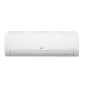 lg 2 ton 3 star inverter split ac copper ks-q24enxa white