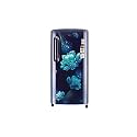 LG 215 L 4 Star Inverter Direct-Cool Single Door Refrigerator (GL-B221ABCY, Blue) (Pack of 1)