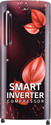 LG 224 L Direct Cool Single Door 4 Star Refrigerator with Smart Inverter Compressor, Humidity Controller & Moist 'N' Fresh (Scarlet Victoria, GL-B241ASVY)