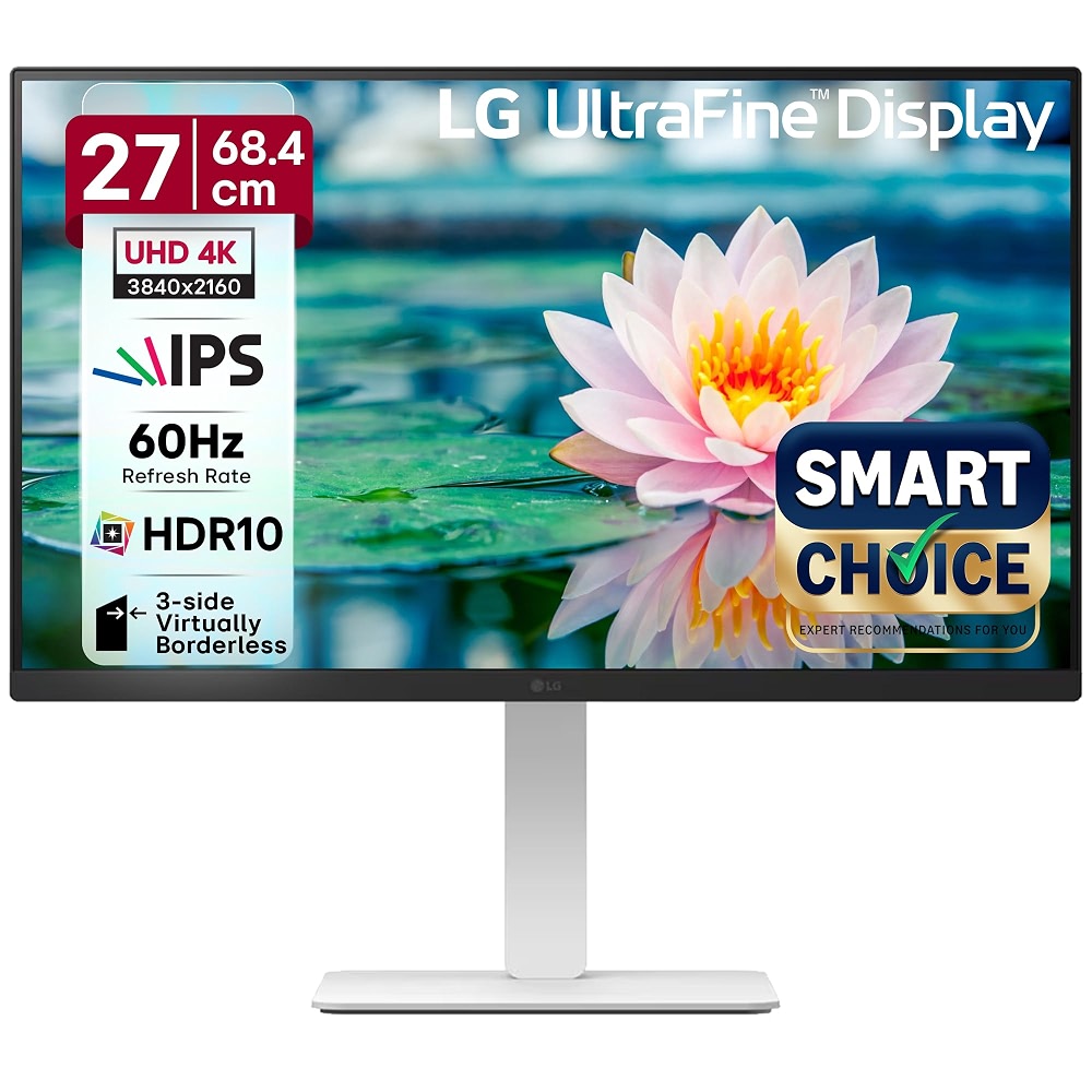 LG 27US550 68 cm (27 Inch) Ultrafine UHD (3840x2160) IPS Monitor