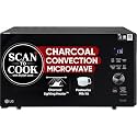 LG 28 L Wi-Fi Enabled Charcoal Convection Healthy Microwave Oven (MJEN286UFW, Black, Diet Fry) - 2023 Model