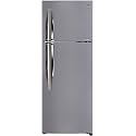 LG 308 L 2 Star Frost Free Inverter, Wi-Fi Double Door Refrigerator (GL-C322KPZY, Shiny Steel)