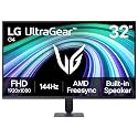 LG 32G403B-B 32-inch UltraGear FHD 144Hz 1ms FreeSync HDR10 Gaming Monitor