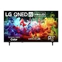 LG 50QNED75BUA 50" Mini LED Smart TV with 4K AI Super Upscaling (2026)