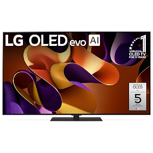 lg 55-inch class oled evo g4 series smart tv 4k processor flat screen with magic remote ai-powered with alexa built-in oled55g4sub 2024