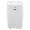 LG 6,000 BTU Portable Air Conditioner, 115V, Cools 250 Sq.Ft. (10' x 25' Room Size), Portable Air Conditioner for Home with Quiet Operation, LCD Remote Control, and Window Installation Kit, White