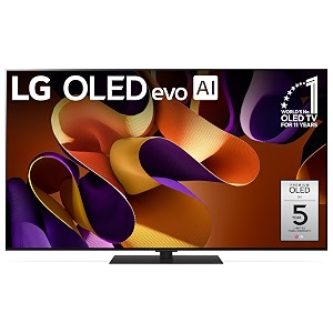 lg 65-inch class oled evo g4 series smart tv 4k processor flat screen with magic remote ai-powered with alexa built-in oled65g4sub 2024