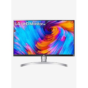 lg - 27ul650 27 inch 6858 cm 4k-uhd 3840 x 2160 pixels vesa display hdr 400 led monitor with ips panel radeon freesync heightpivottilt adjustable stand hdmi x 2 display port white