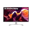 LG 68.58 Cm (27 Inch) (68.58 Cm) 4K-UHD (3840 x 2160) Pixels HDR 10 Monitor (Design &amp; Video Editing) with IPS Panel, HDMI x 2, Display Port, AMD Freesync - 27UL500, White